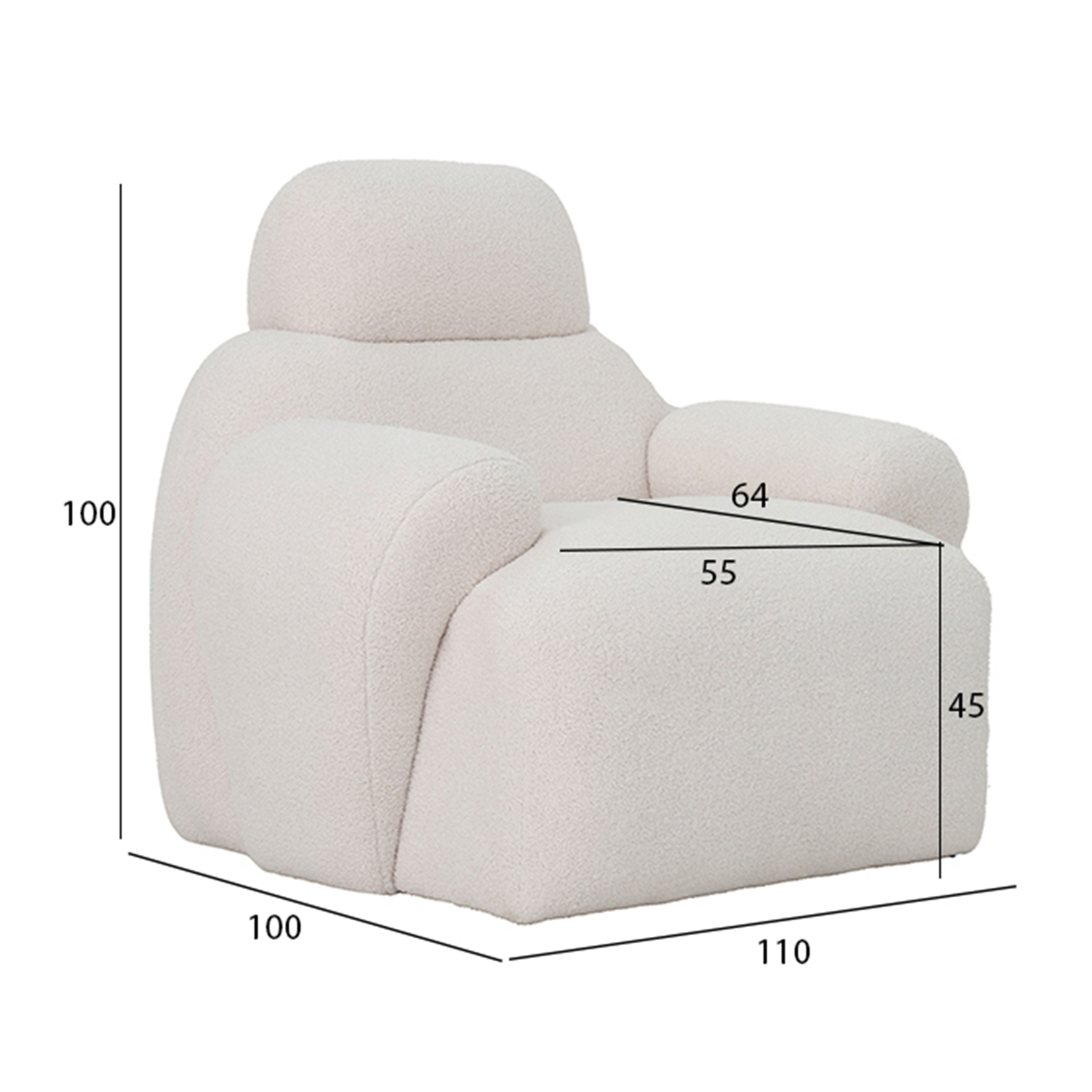 Single Seater Sofa