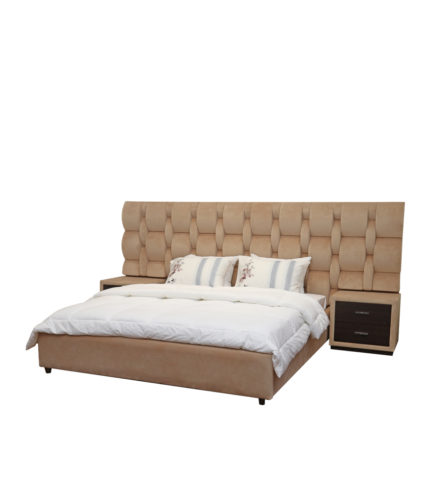 Empire Bed with Side Tables