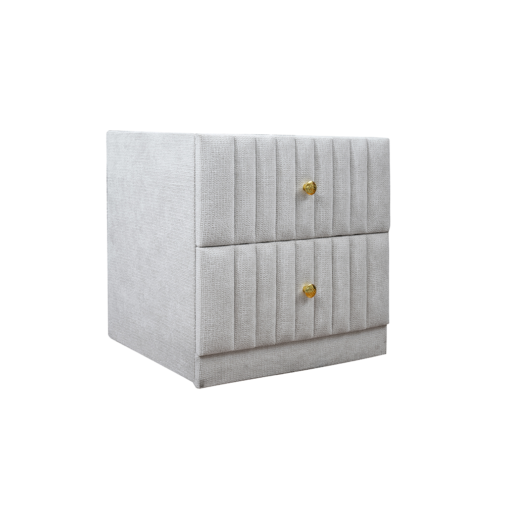 Fenix Side Table With Glass Top