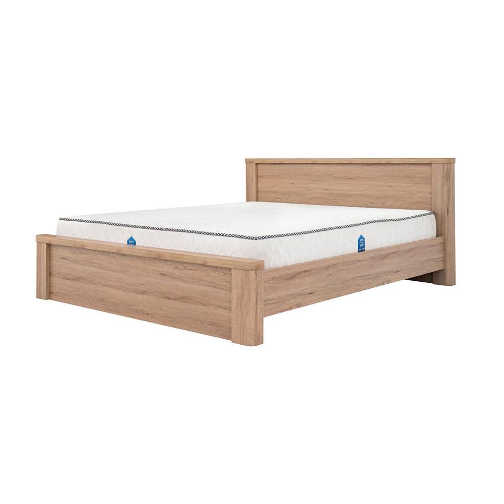 Olivos Bed 200×180 cm-Oak