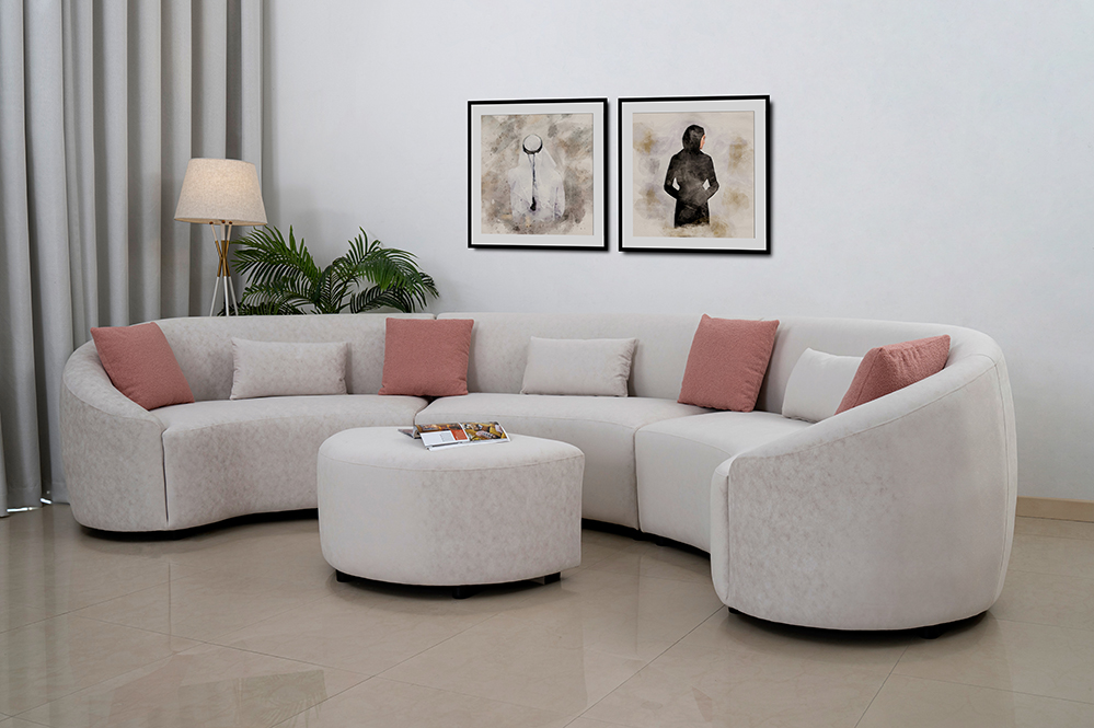 Amna Corner Sofa