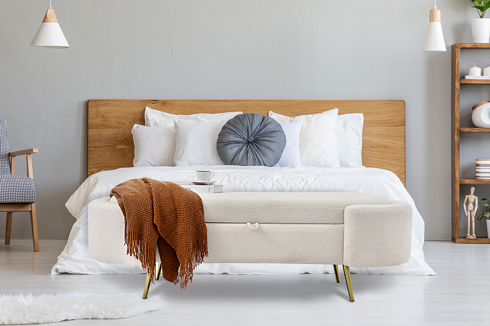 Nobles Bed Bench with Storage