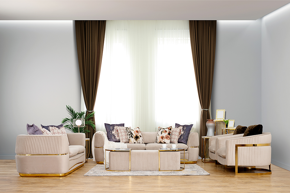 Diamond Sofa Set