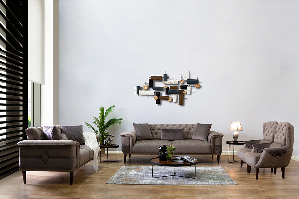 The Dilan Sofa Set