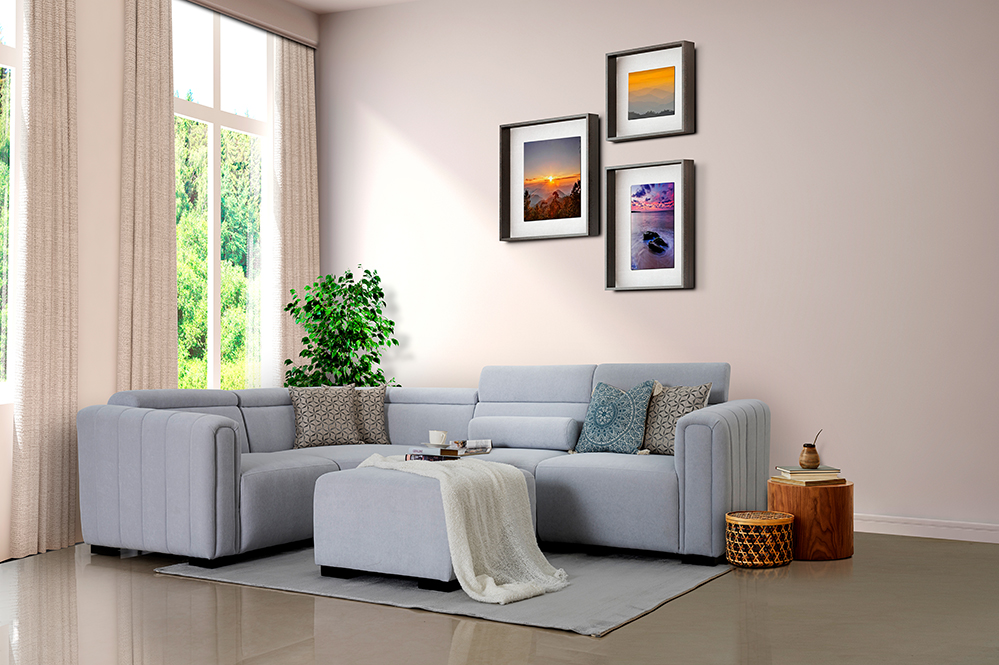 The Flute Corner Sofa