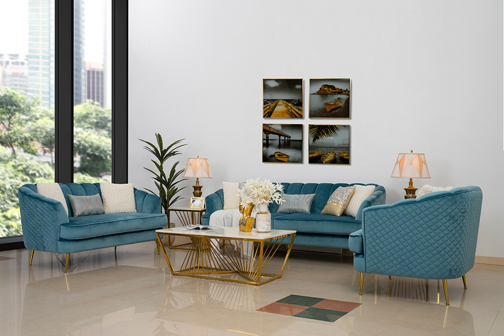 The Astrid Sofa Set