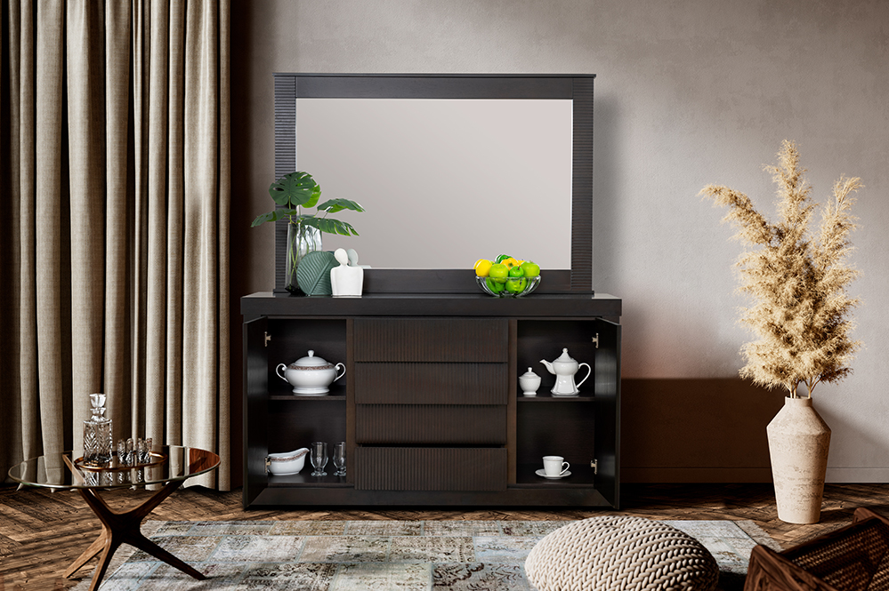 Astra Buffet Counter With Mirror