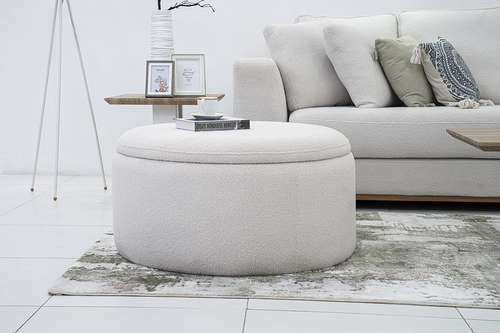 Circle O Pouffe With Storage