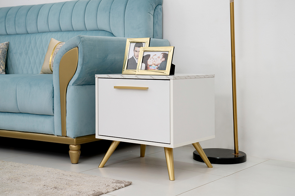 Gorse End Table