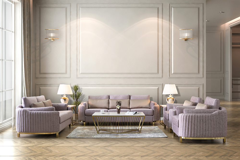 The Kamil Sofa Set