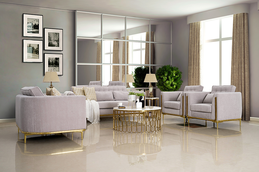 The Gina Sofa Set