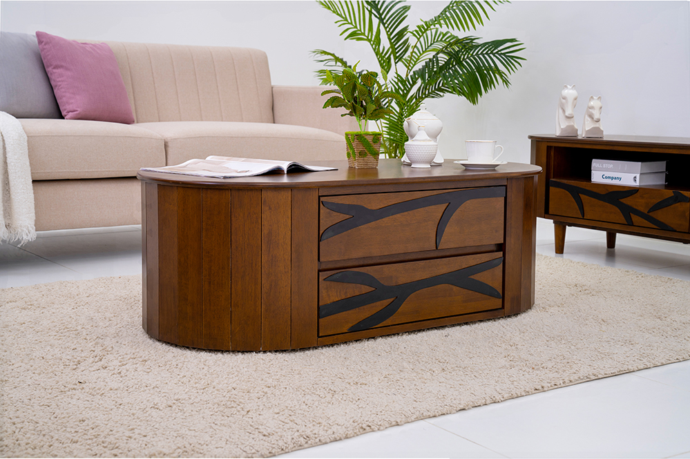 Bamboo Coffee Table