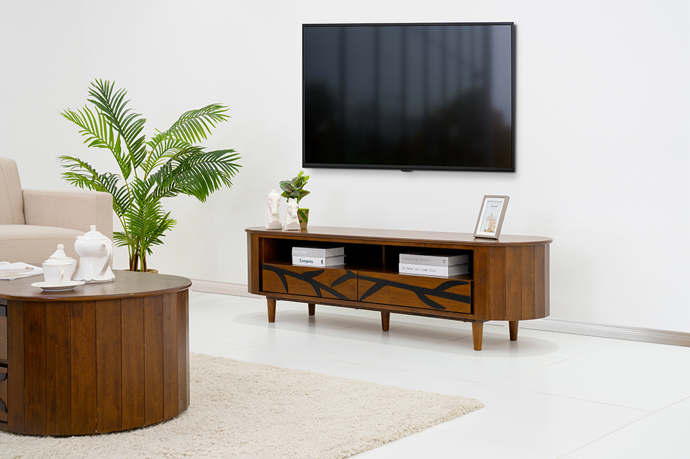 Bamboo TV Unit