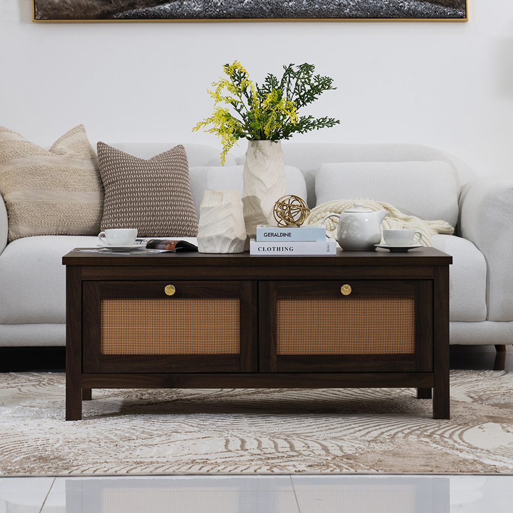 Agoda Coffee Table-Walnut