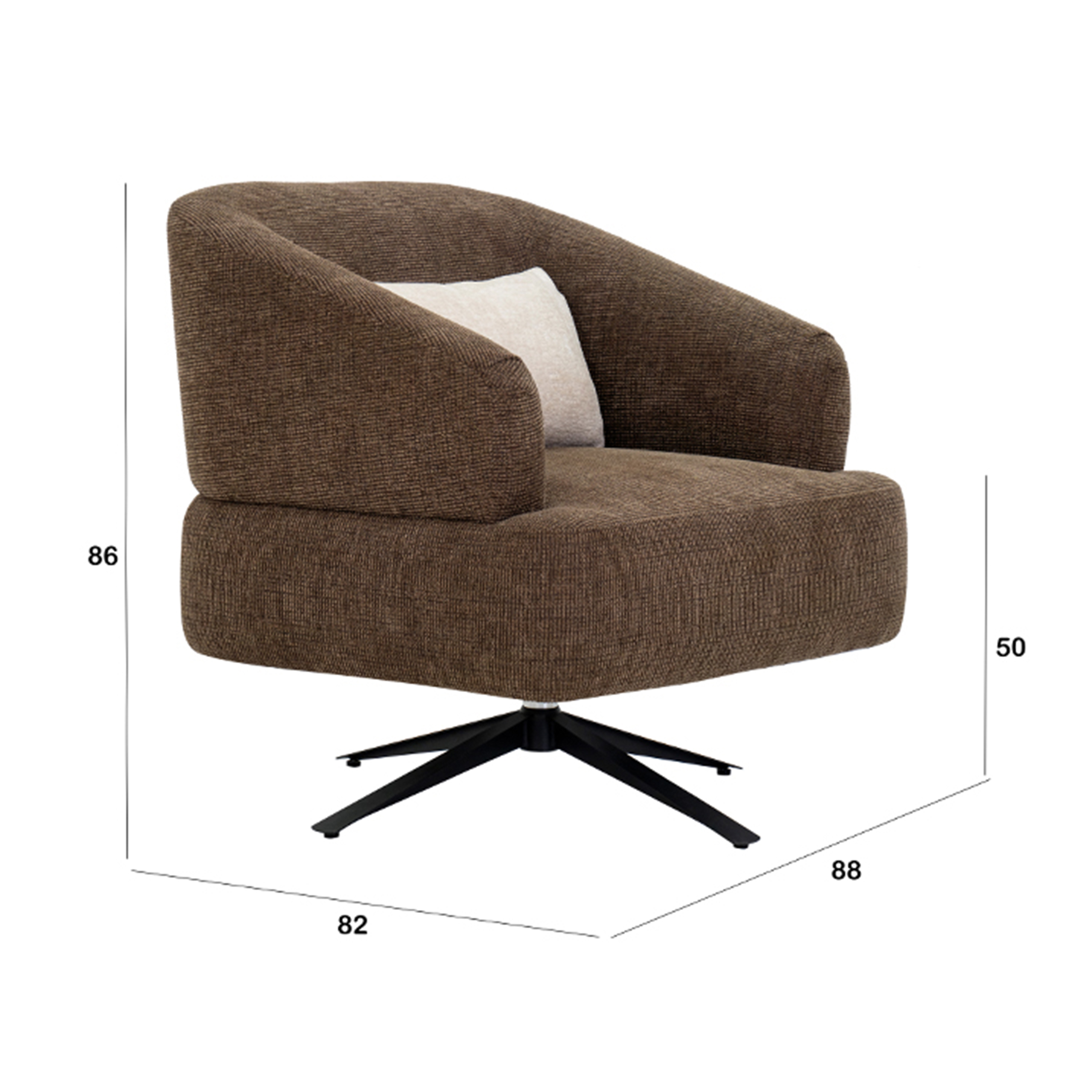 Destiny Swivel Chair - Image 3