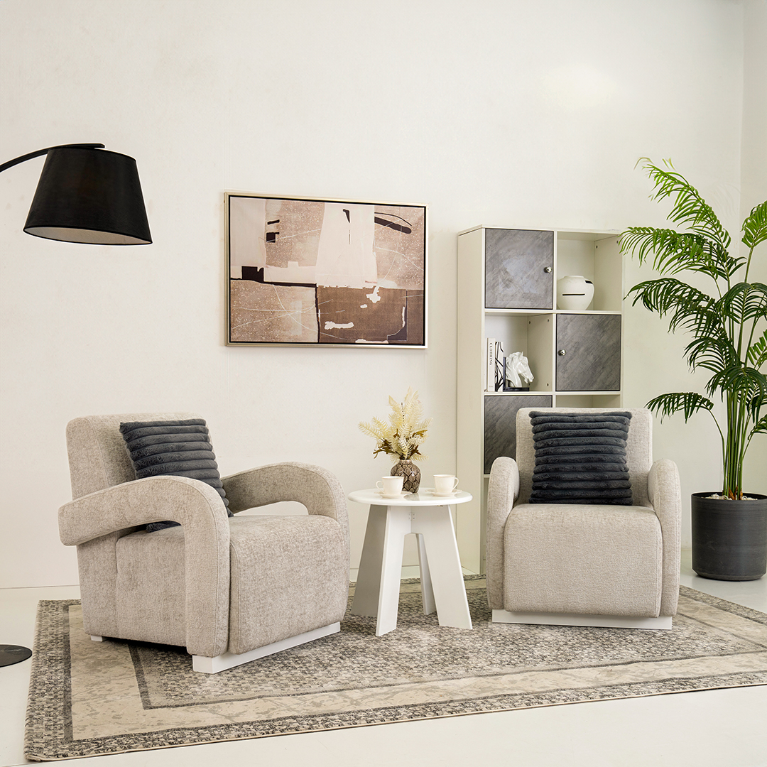 Ashi Lounge Chair Set