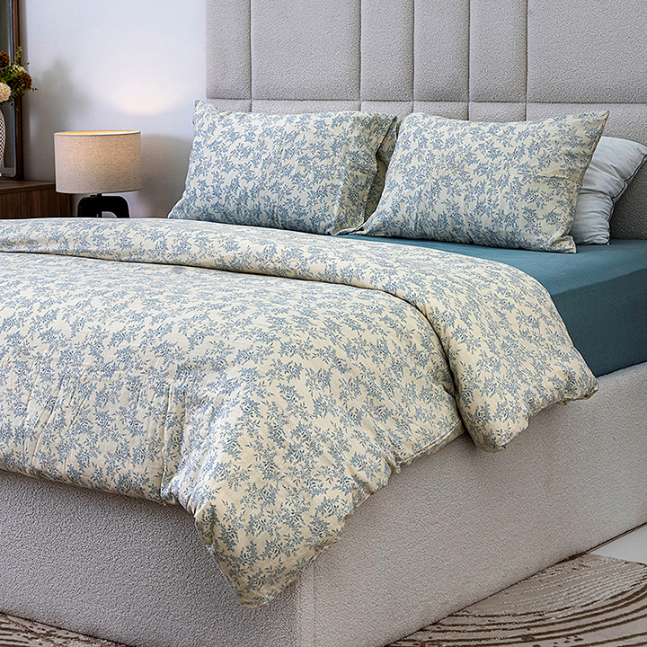 Ashley Floral Duvet Cover Set