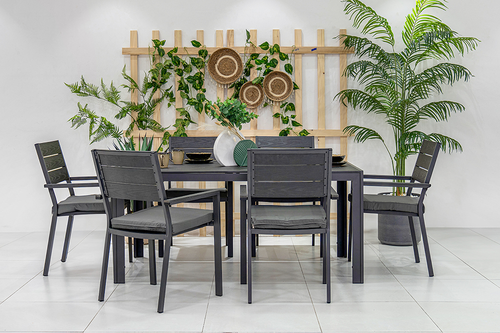 Aspen 6 Seater Outdoor Dining Set