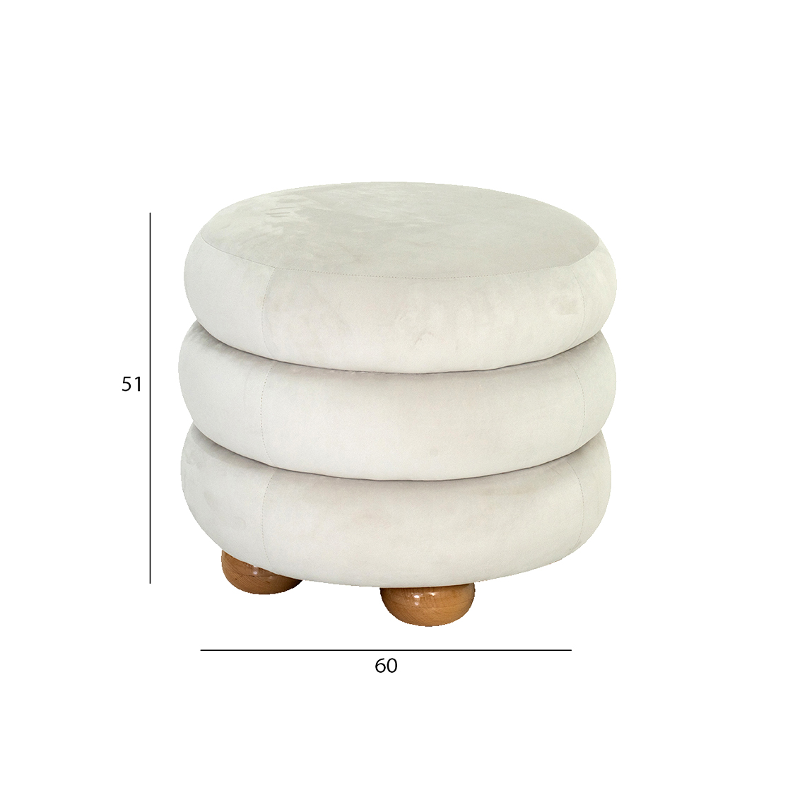 Boucis Pouffe - Image 2