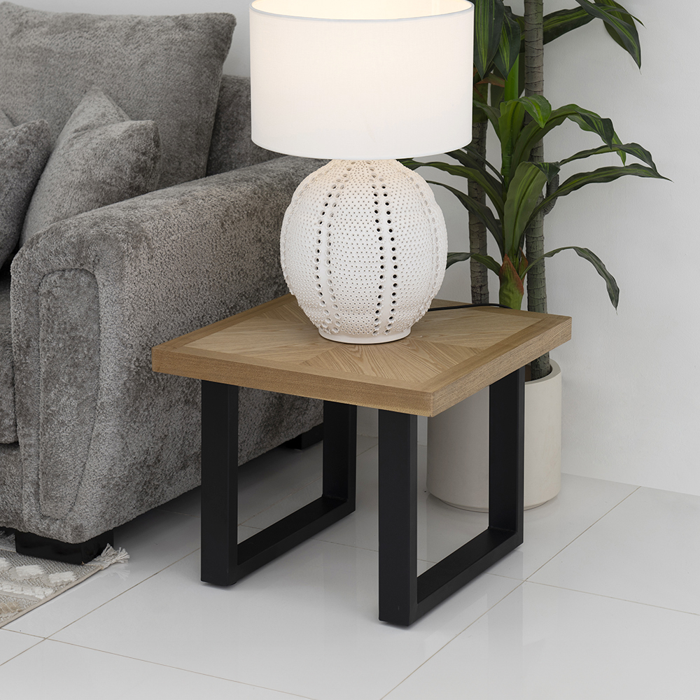 Bridge End Table