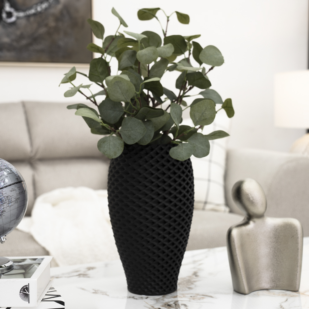 Cesena Planter Pot-Black