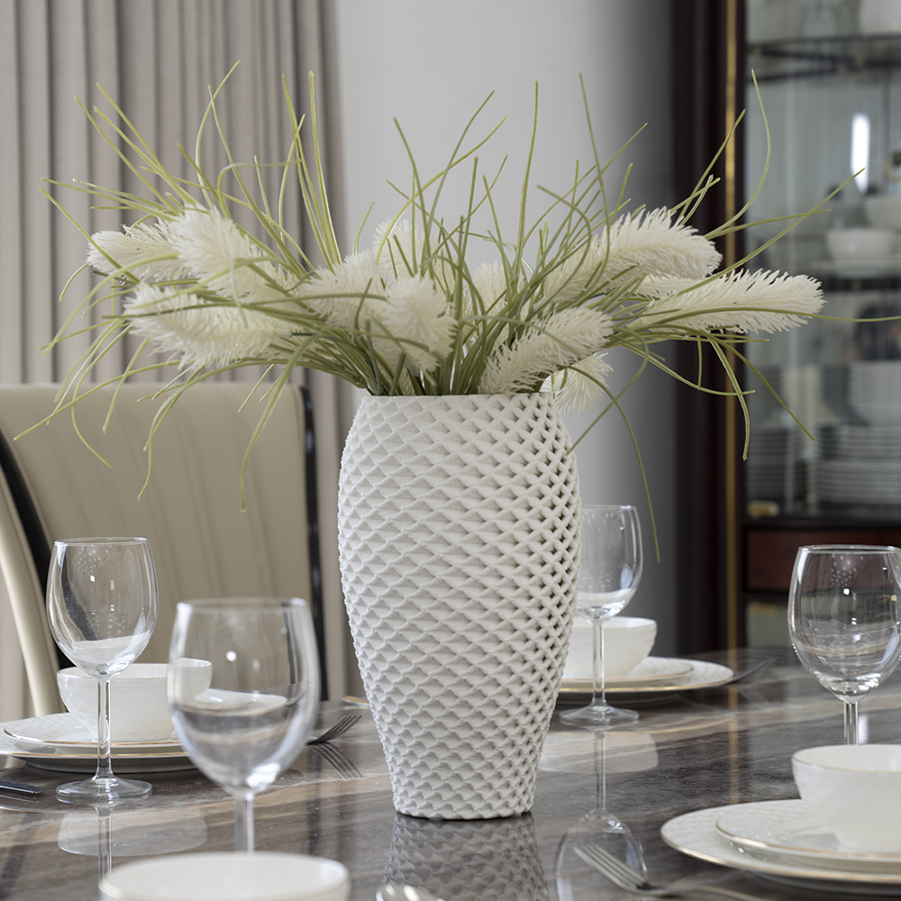 Cesena Planter Pot-White