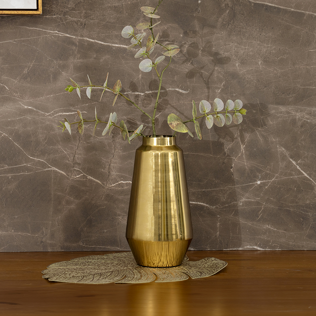 Denis Metal Vase-13CM