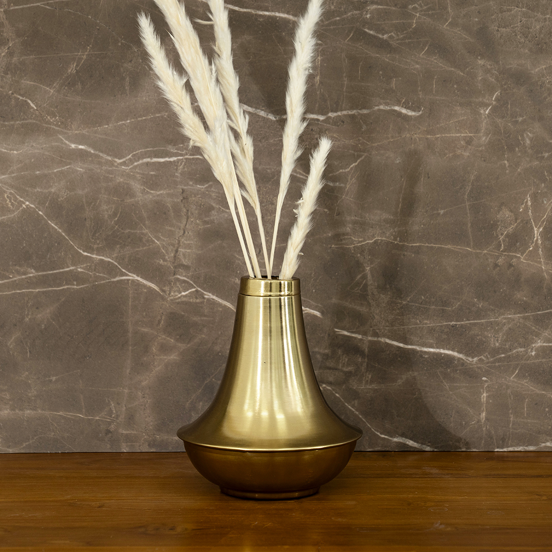 Denis Metal Vase-17CM
