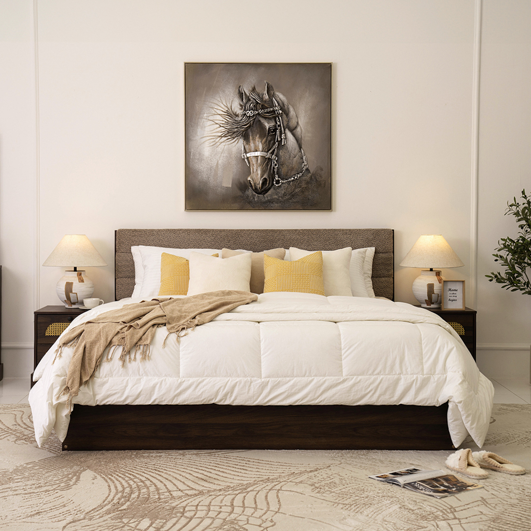 Eden King Bed-180*200 cm