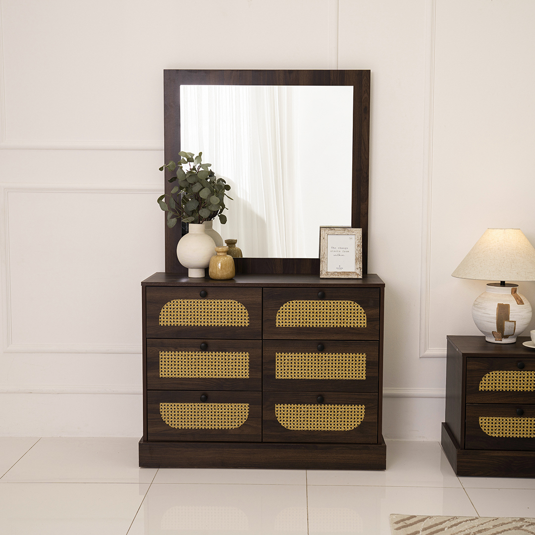 Eden Dresser with Mirror