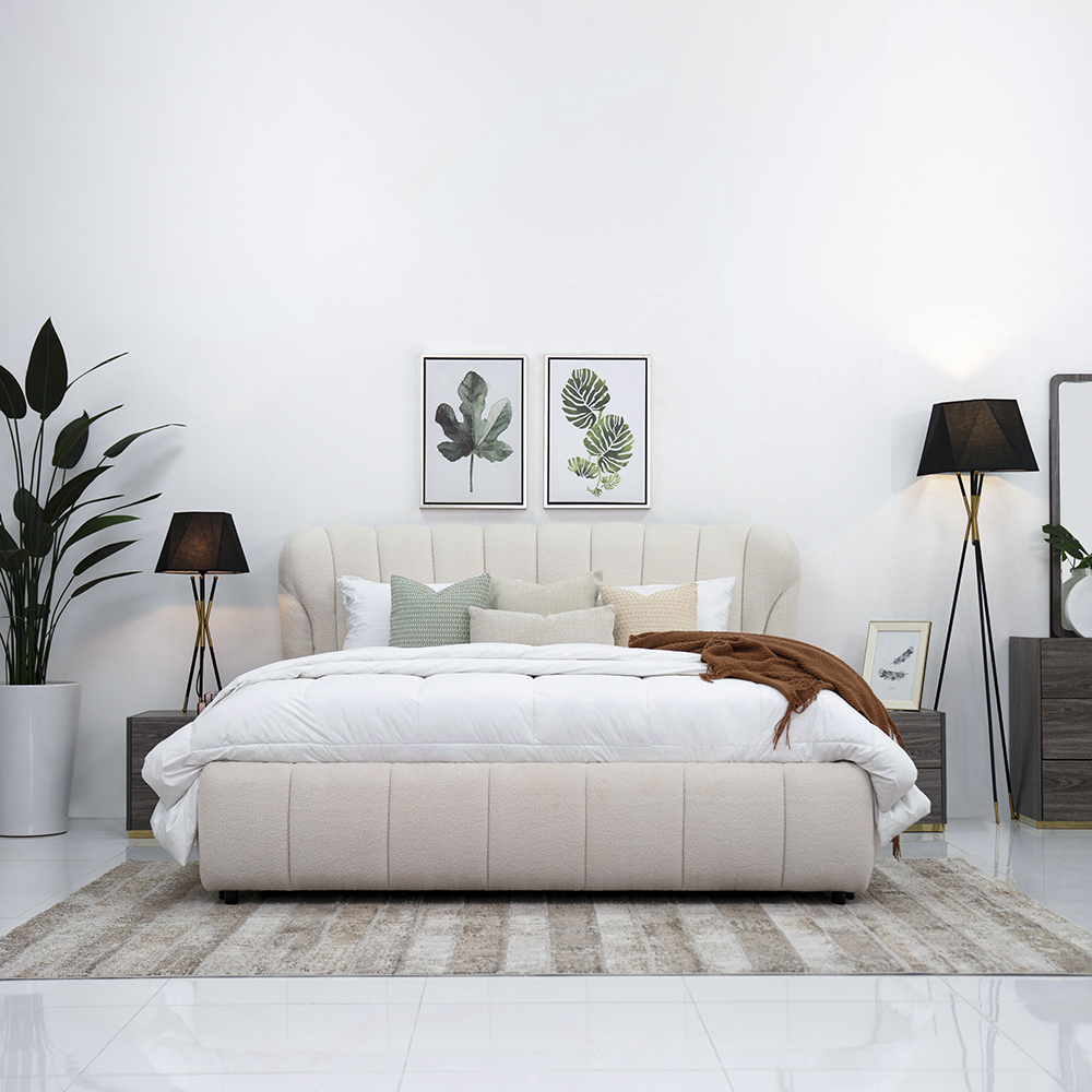 Elsa Hydraulic Storage Bed