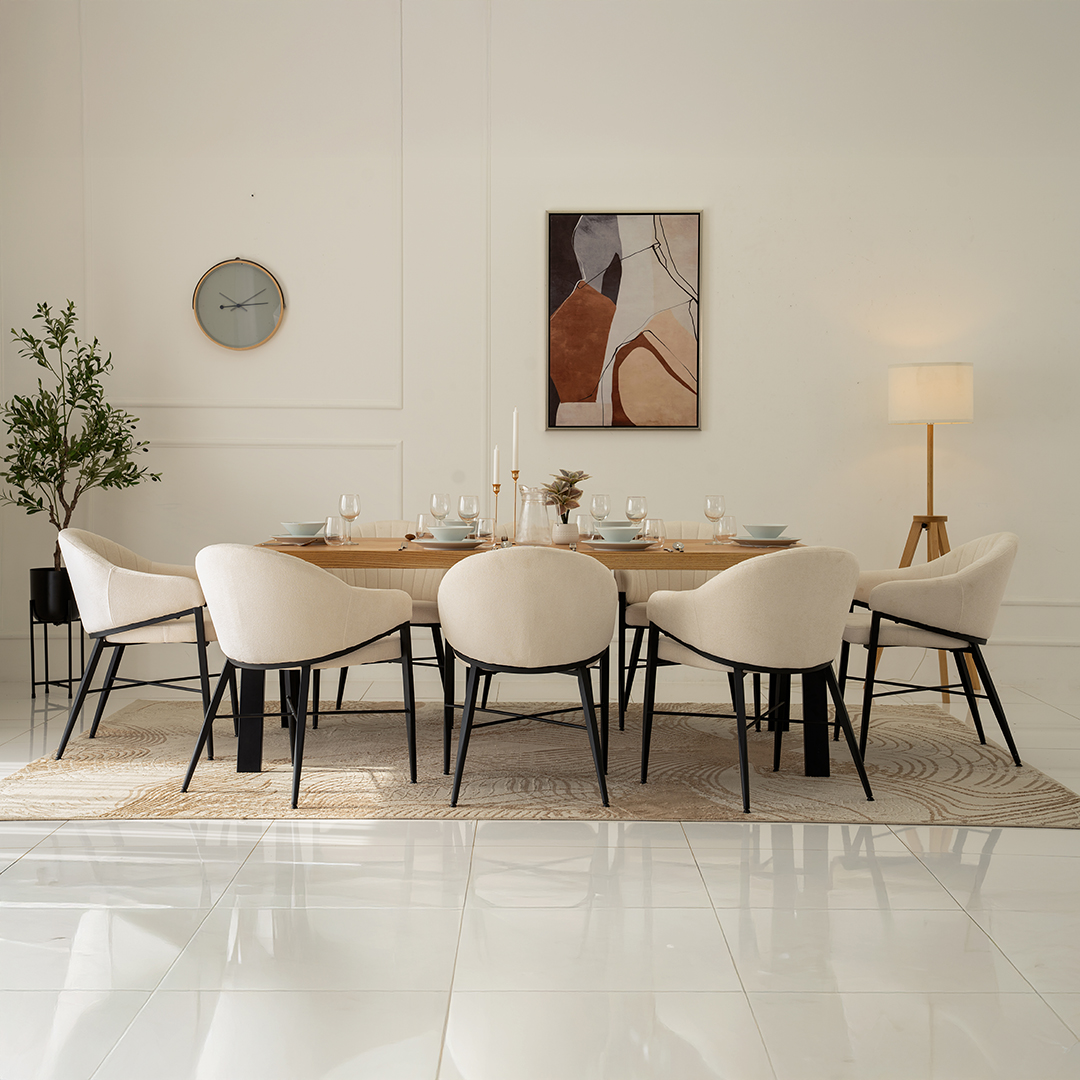 Griffin 8 Seater Dining Set