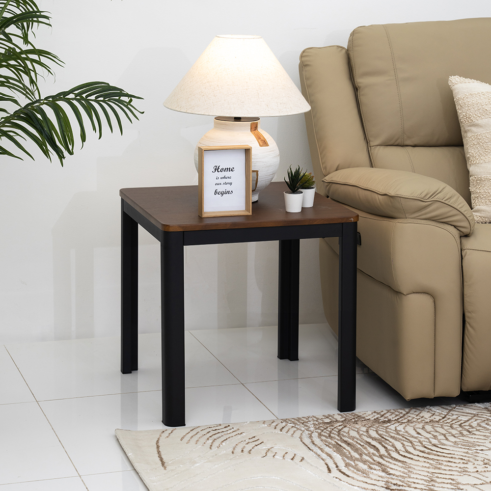 Host End Table-Walnut