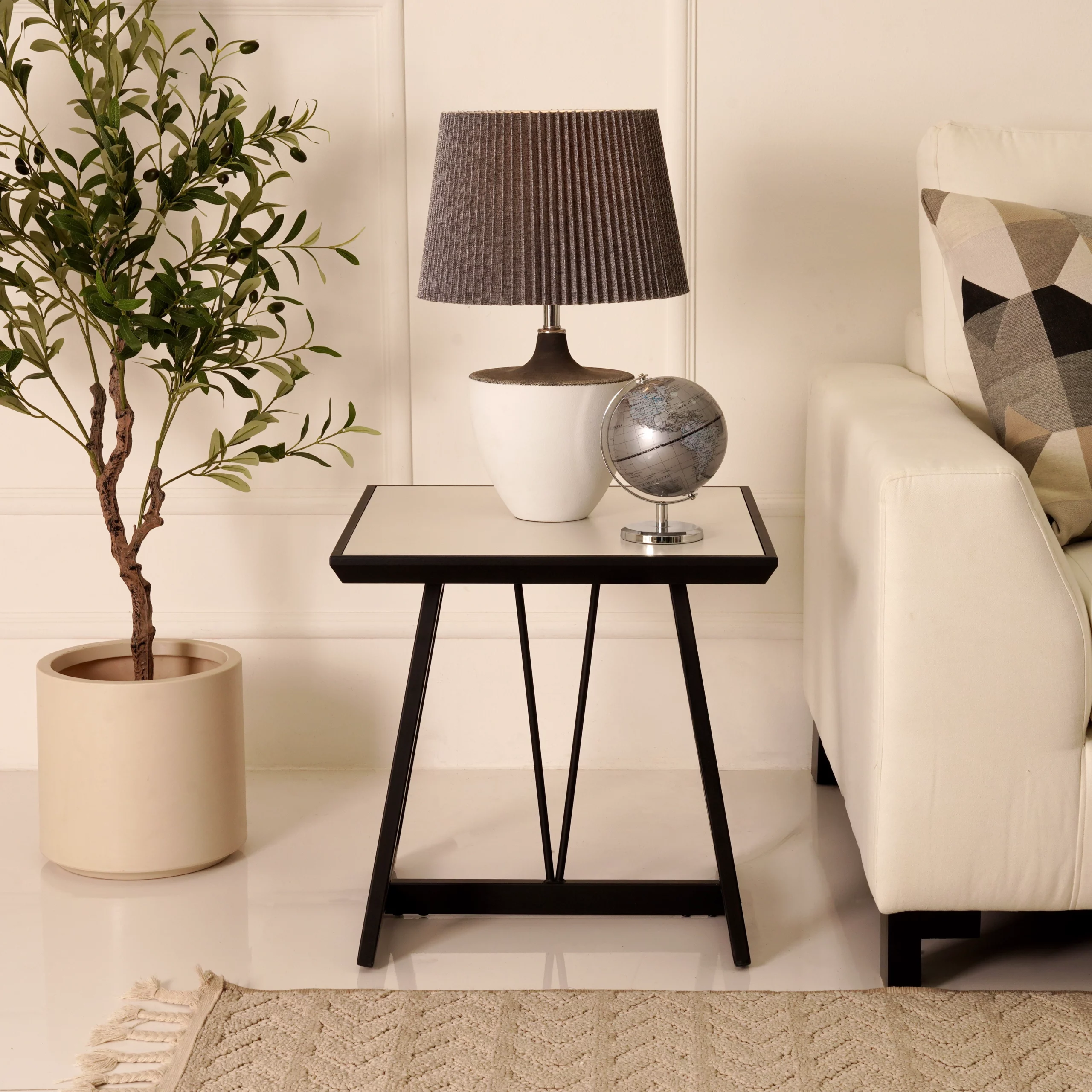 Jane Qj End Table