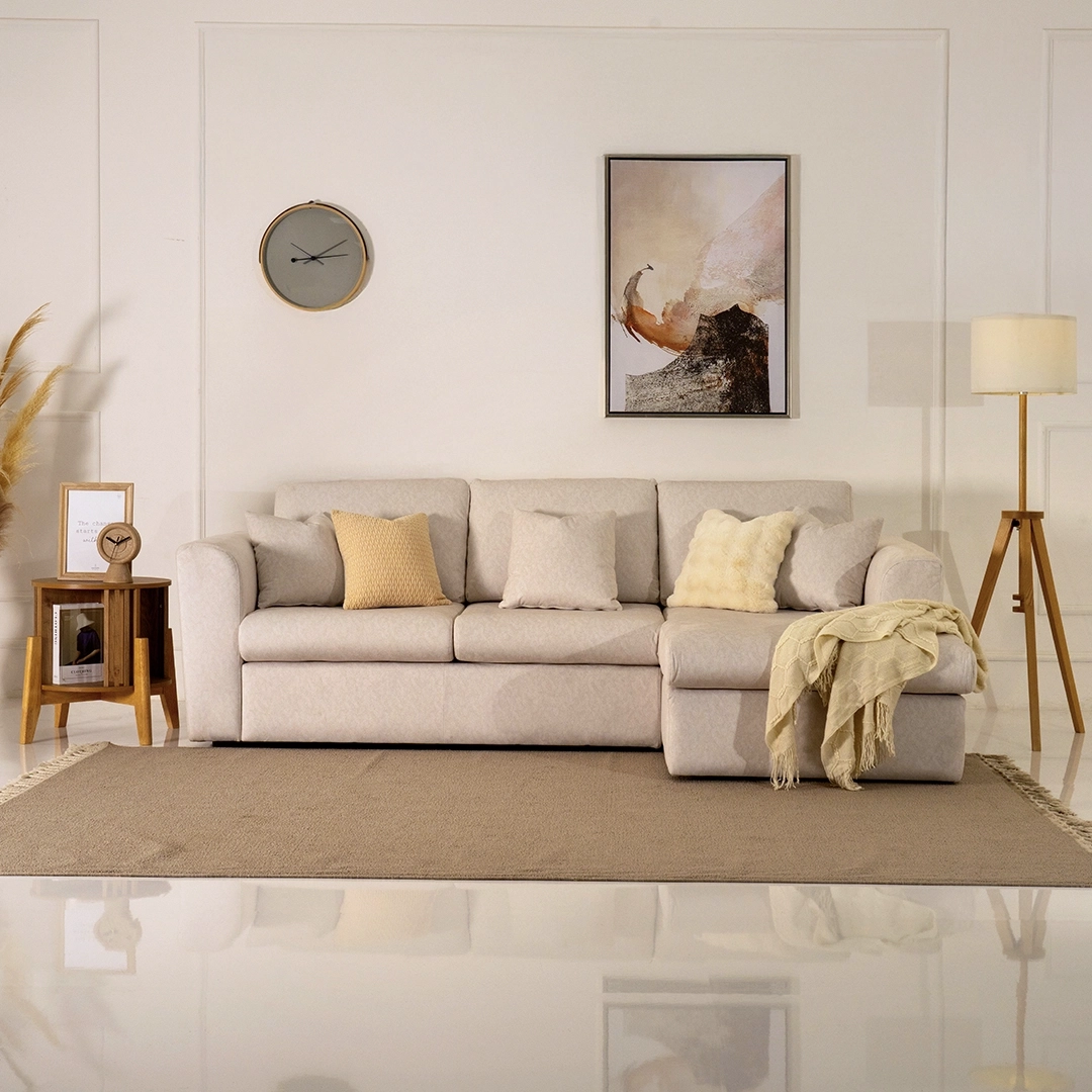 Lance 3-Seater Corner Sofa