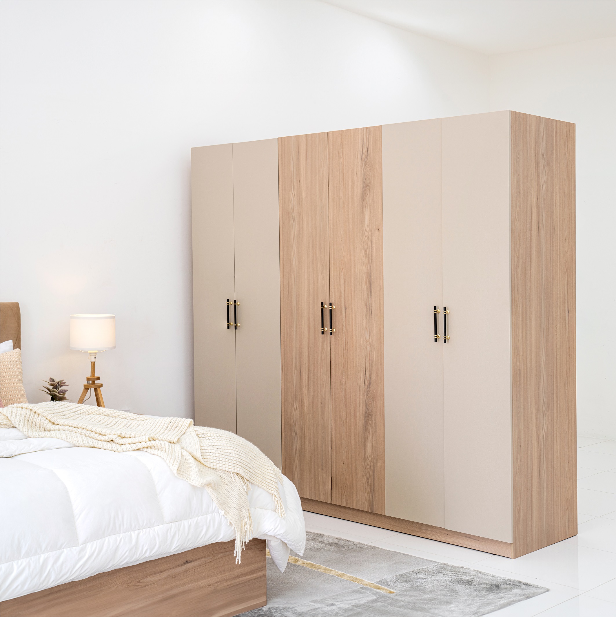 Livo 6 Door Wardrobe