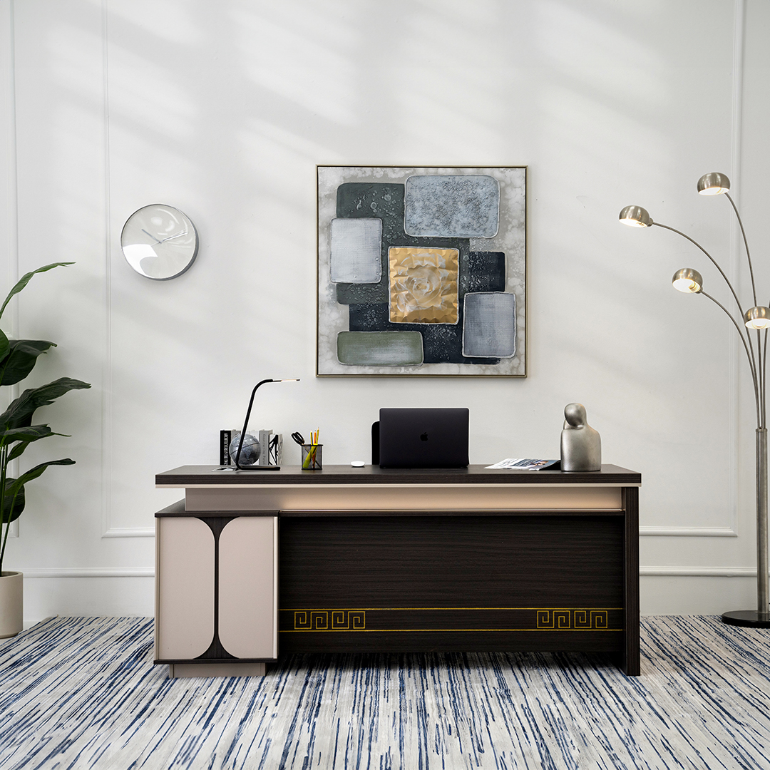 Nikola Office Table-180 CM