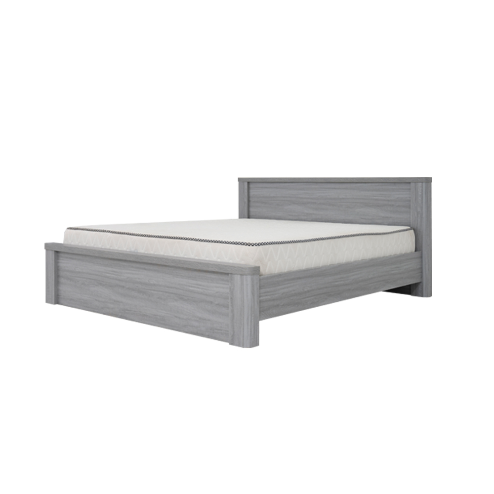 Olivos Bed 200×180 cm-Grey