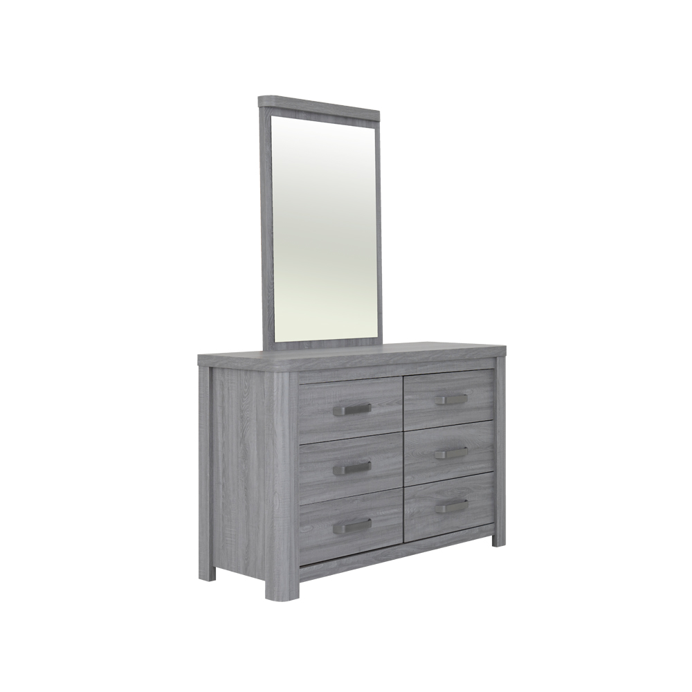Olivos Dresser with Mirror-Grey
