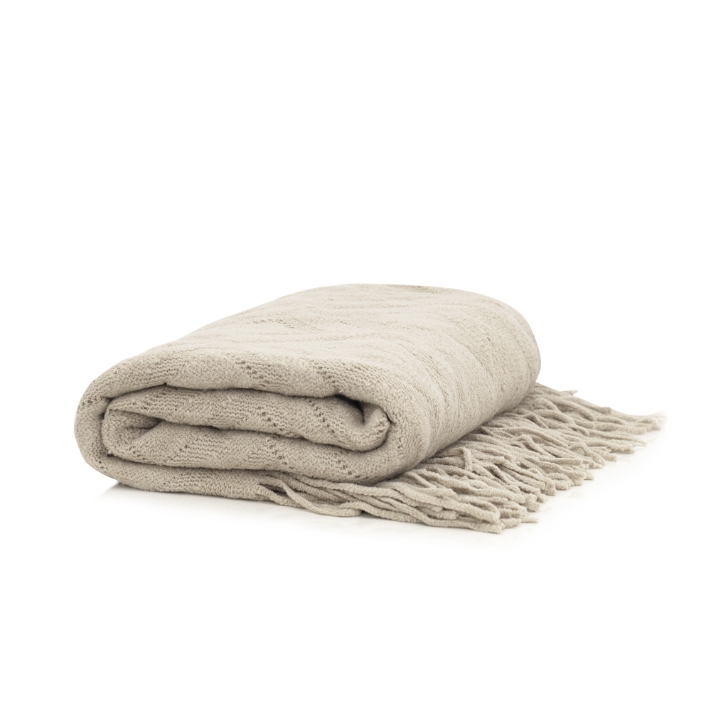 Raha Throw-Beige