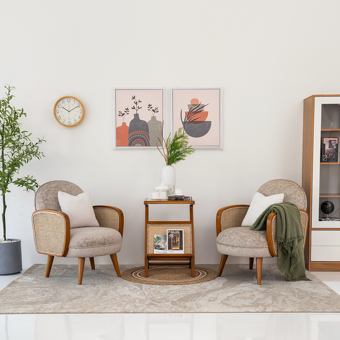 Rashford Lounge Chair Set