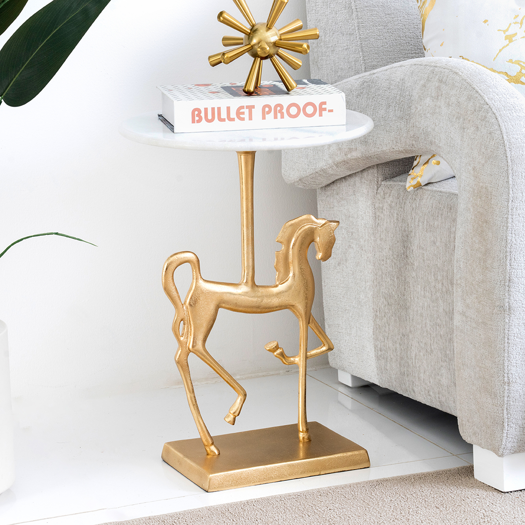 Horse Accent Table