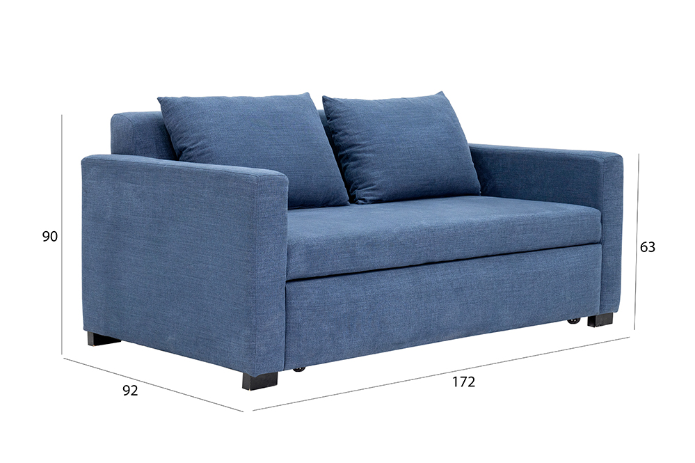 Haven 2-Seater Sofa Bed - Image 3
