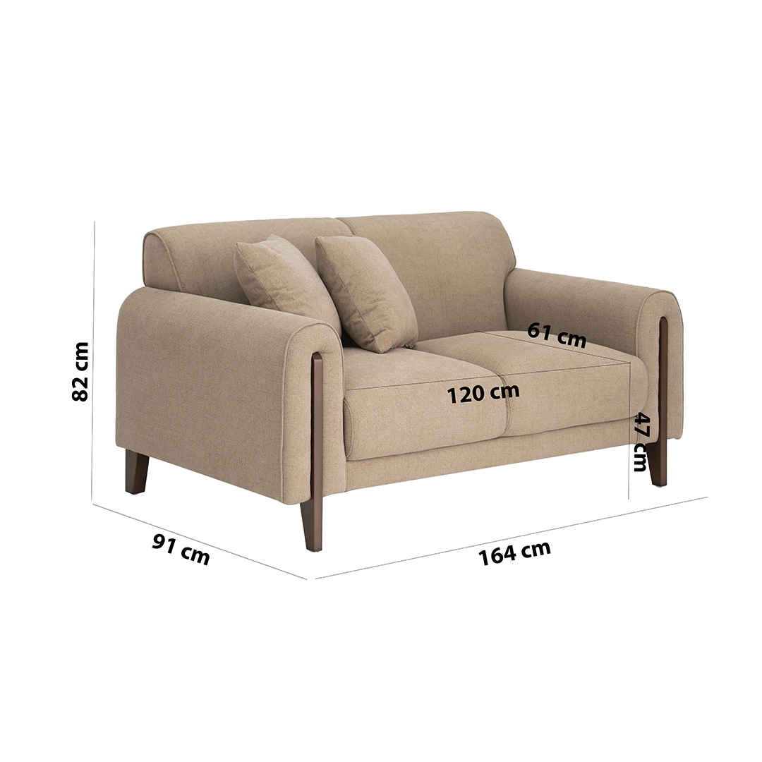 Axis 6-Seater Sofa Set - Image 3