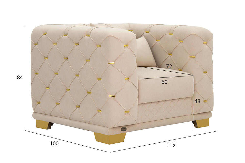 Zhuri Sofa Set - Image 3