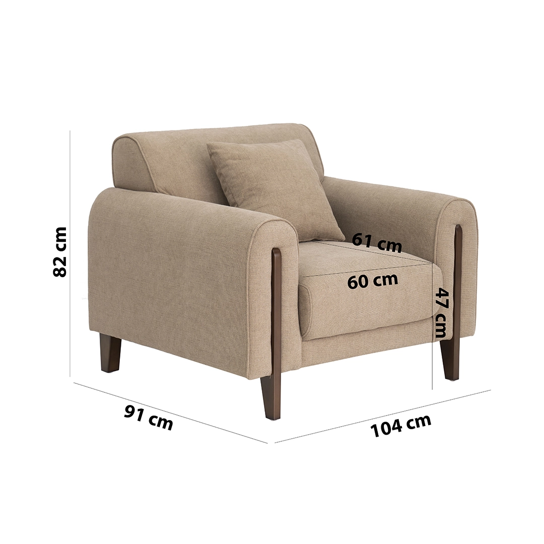 Axis 6-Seater Sofa Set - Image 4