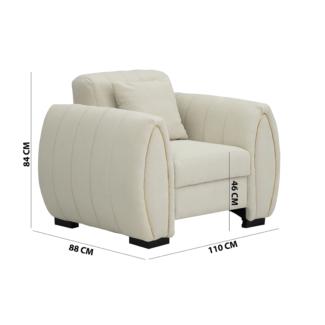 Lucia Sofa Set - Image 4