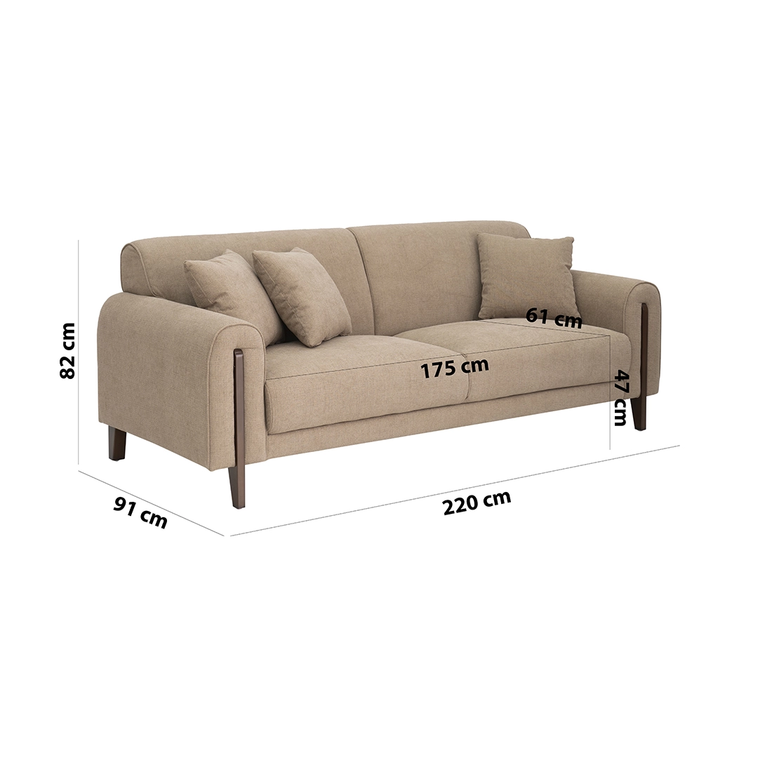 Axis 6-Seater Sofa Set - Image 2