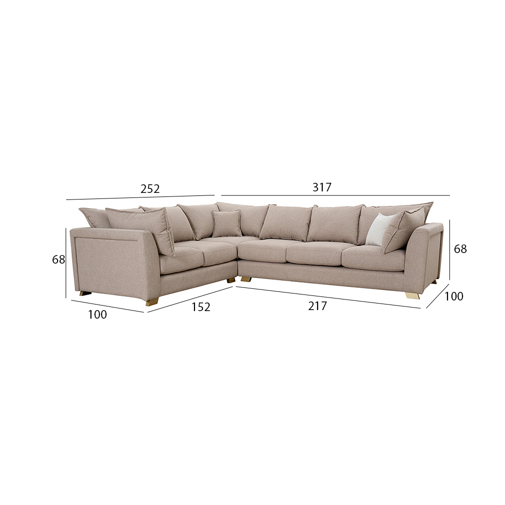 Rabia Corner Sofa - Image 2