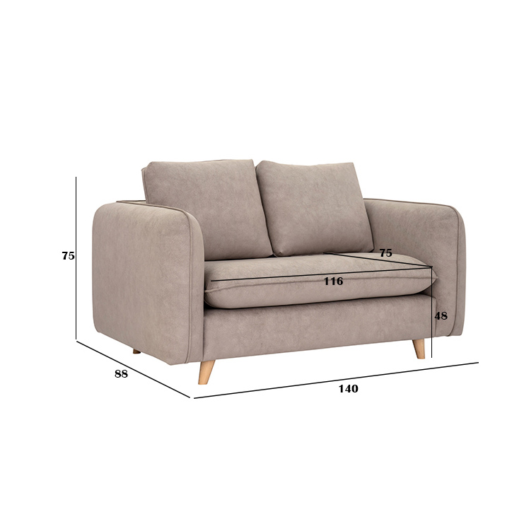 Ayilin Lux 2 Seater Sofa - Image 2